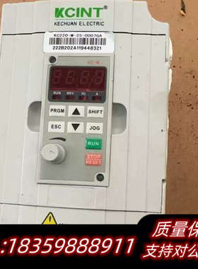 KCINT科川变频器KC220- M-2S-0007GA.询价