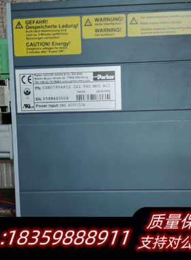 Compax3伺服驱动器型号：C3S075V2F12.询价