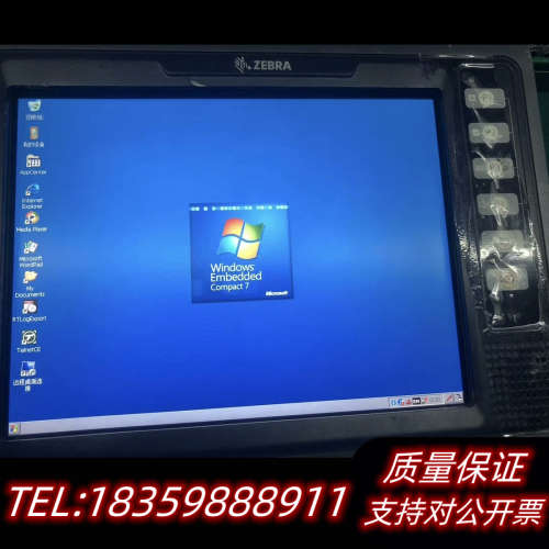 斑马车载终端ZEBRA：VC70N0，NY11742拆下来.询价