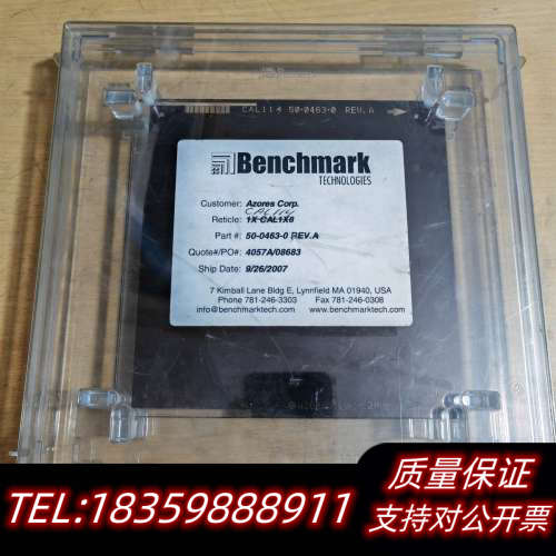出手几个Benchmark Technologies分辨率.询价