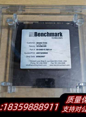 出手几个Benchmark Technologies分辨率.询价