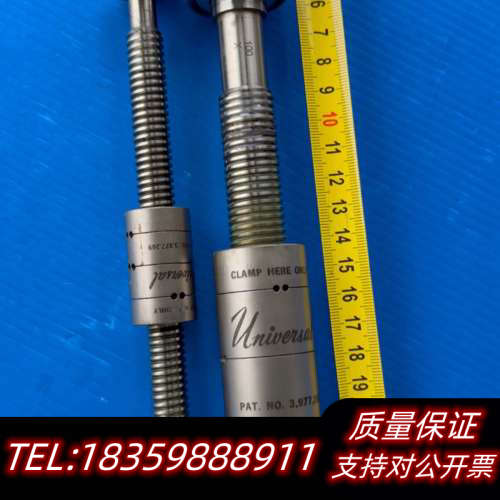 Universal 丝杆 PAT.NO.3，997，269.询价