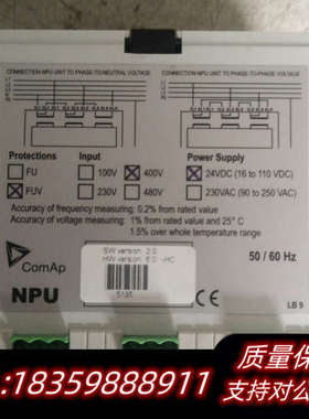 已检测ComAp，NPU.询价