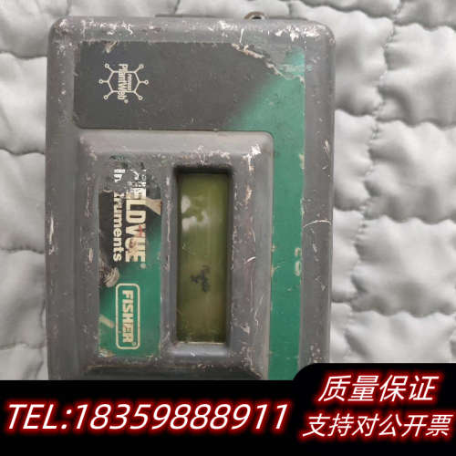 费希尔定位器，DVC2000，，显示屏点漏液，通电.询价