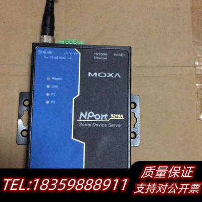 MOXA NPort 5210A 2口RS-232 串.询价
