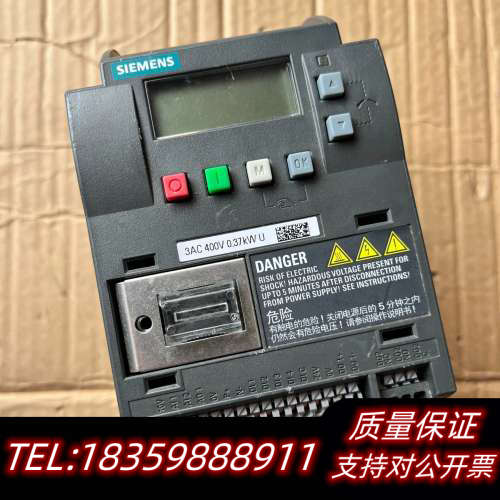 SINAMICS V20变频器，型号6SL3210.询价