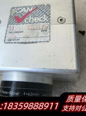 SCANLAB SCANcube 7激光头器件波.询价