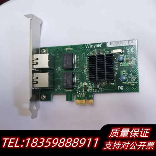 yao WY575  T2 PCI-e X1双口千兆网.询价