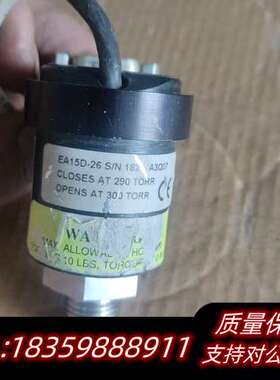 STASET固态压力开关EA15D-26，带LED状态指示，询价