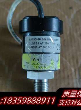 Staset固体压力开关，型号EA15D-26，，询价