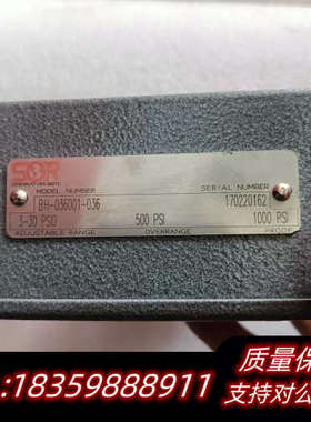 索尔压力开关，BH-036001-036，一.询价