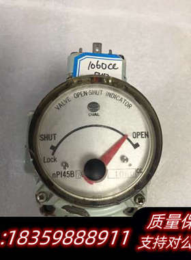 OVAL NPI45B10 1060CC 阀位指示器.询价