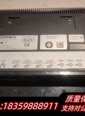 康耐视COGNEX触摸屏VisionView 700，两询价