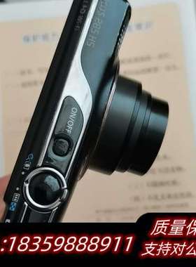ixus285hs  黑色  镜头盖合上了  时也询价