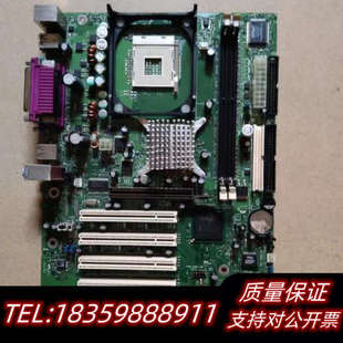 .询价 带网口 英特尔D845GVB主板 集成显卡