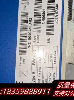 可摩尔根驱动器CR06561  PRD-B040ASIB询价