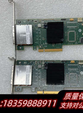LSI 9200-8e sas2008 阵列卡 it直通.询价