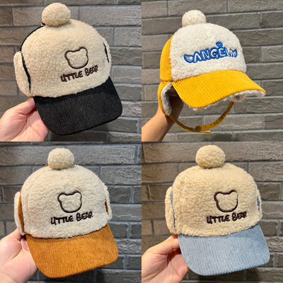 保暖鸭舌帽雷锋帽护耳韩版