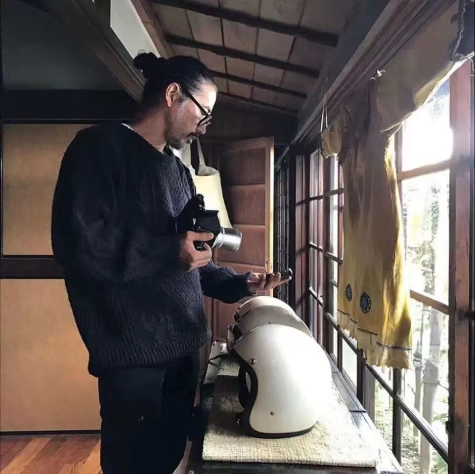 [SPOT]VISIVM KOFU 20AW BOLLARD NAKAMURA YU WENLE SAME WOOL KNITTED SWEATER