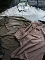 [in Stock] Visvim Kofu Jumbo Weller Dmgd Washed Vintage Polo Shirt with Carp Embroidery