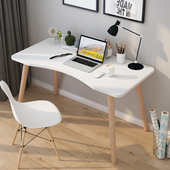 北欧书桌电脑桌台式 家用办公桌学生简约现代卧室写字桌简易小桌子
