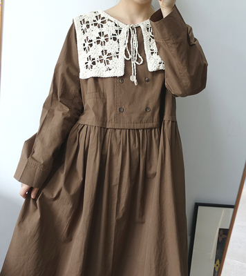 艾娃elva正品秋季森系纯棉