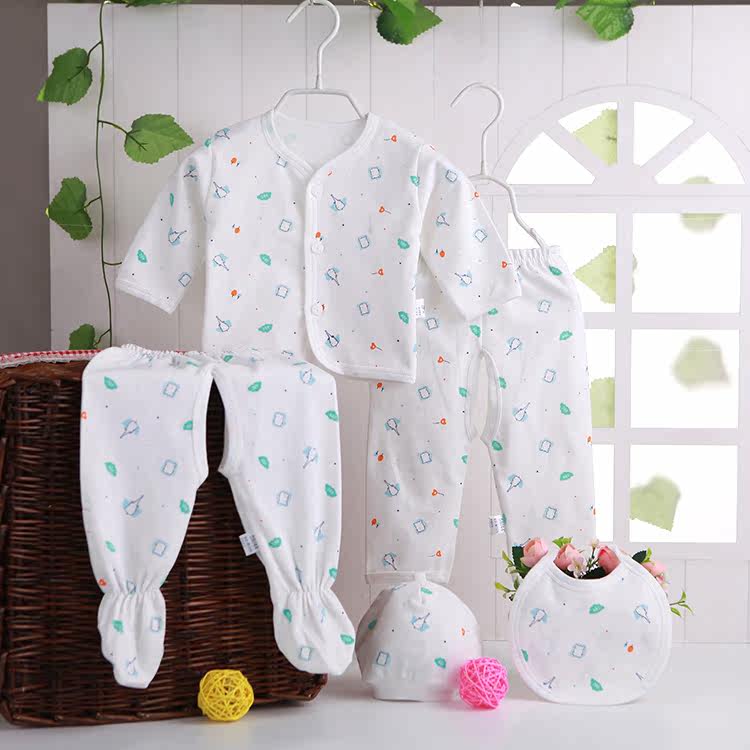 Coffret cadeau pour nouveau-né - Vêtements + Fournitures - Ref 1964081 Image 1