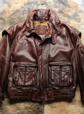 意大利制 1970s厚实油蜡深邃色彩头层牛皮硬汉猎魔人阔体重磅皮衣