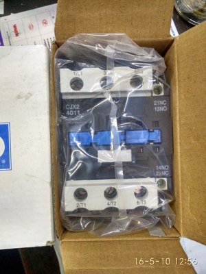 CJX2常安集团交流接触器40A CJX2-4011  220V 380v 36v