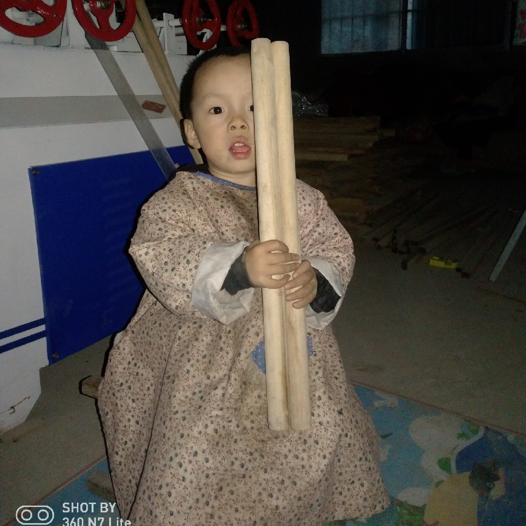 圆木棒棍子袋子粗细直径擀面杖