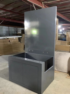 花洒龙头试水台