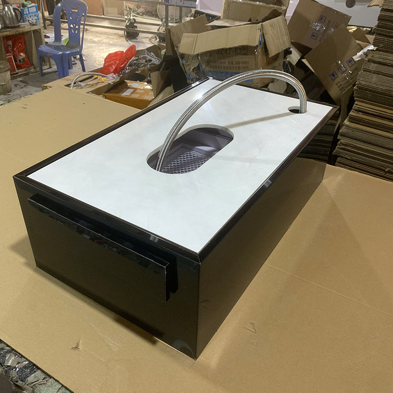 智能马桶试水台展台试水机座便器冲水体验循环水全自动不绣钢电机
