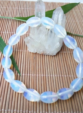 米桶珠手链蛋白石男女款