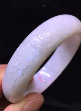 蓝白月光石手镯情侣恋人之石