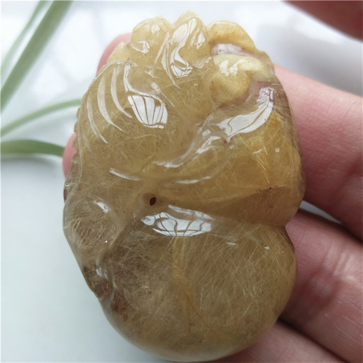 天然金发晶一世无忧吊坠黄发丝水晶葫芦貔貅衣食无忧挂坠男女款,饰品/流行首饰/时尚饰品新,颈饰,淘宝优惠券,粉丝福利购,淘宝优惠卷