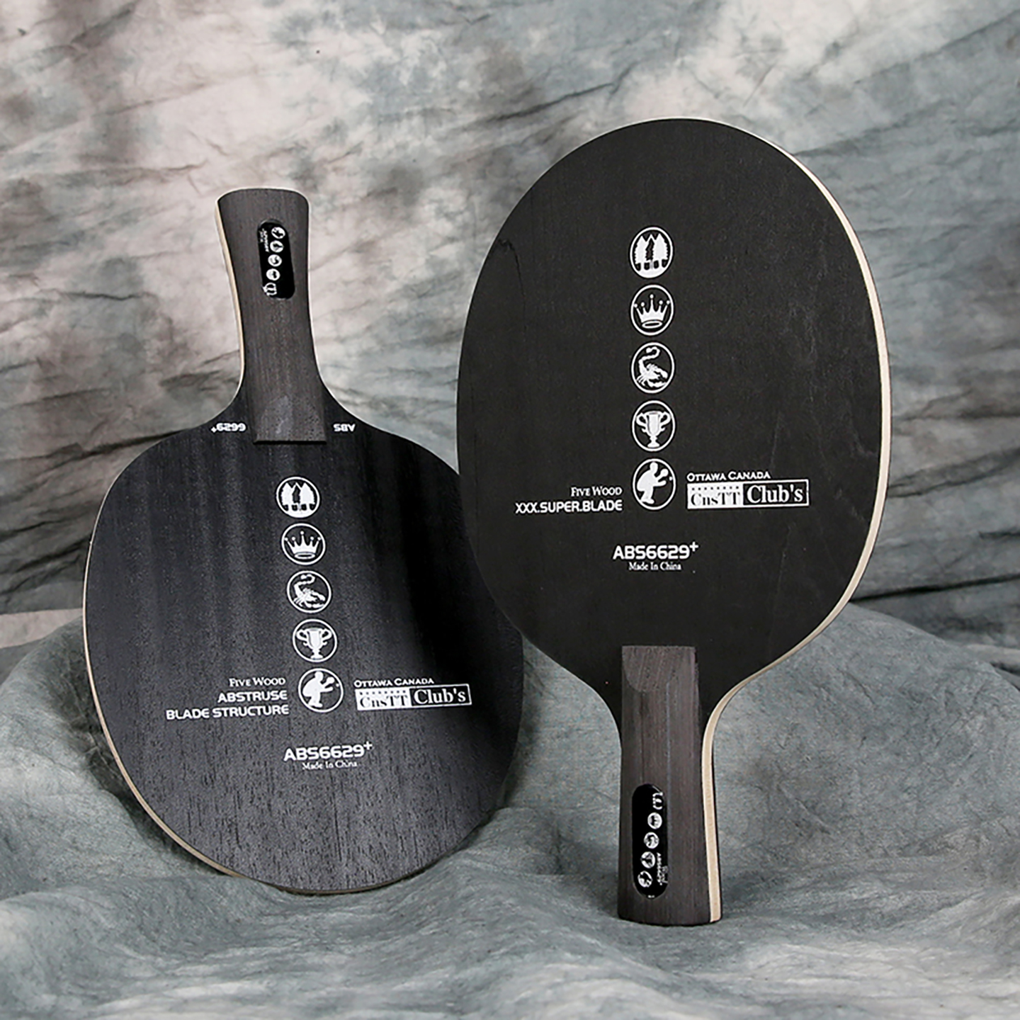 6629纯木五层凯斯汀乒乓球底板