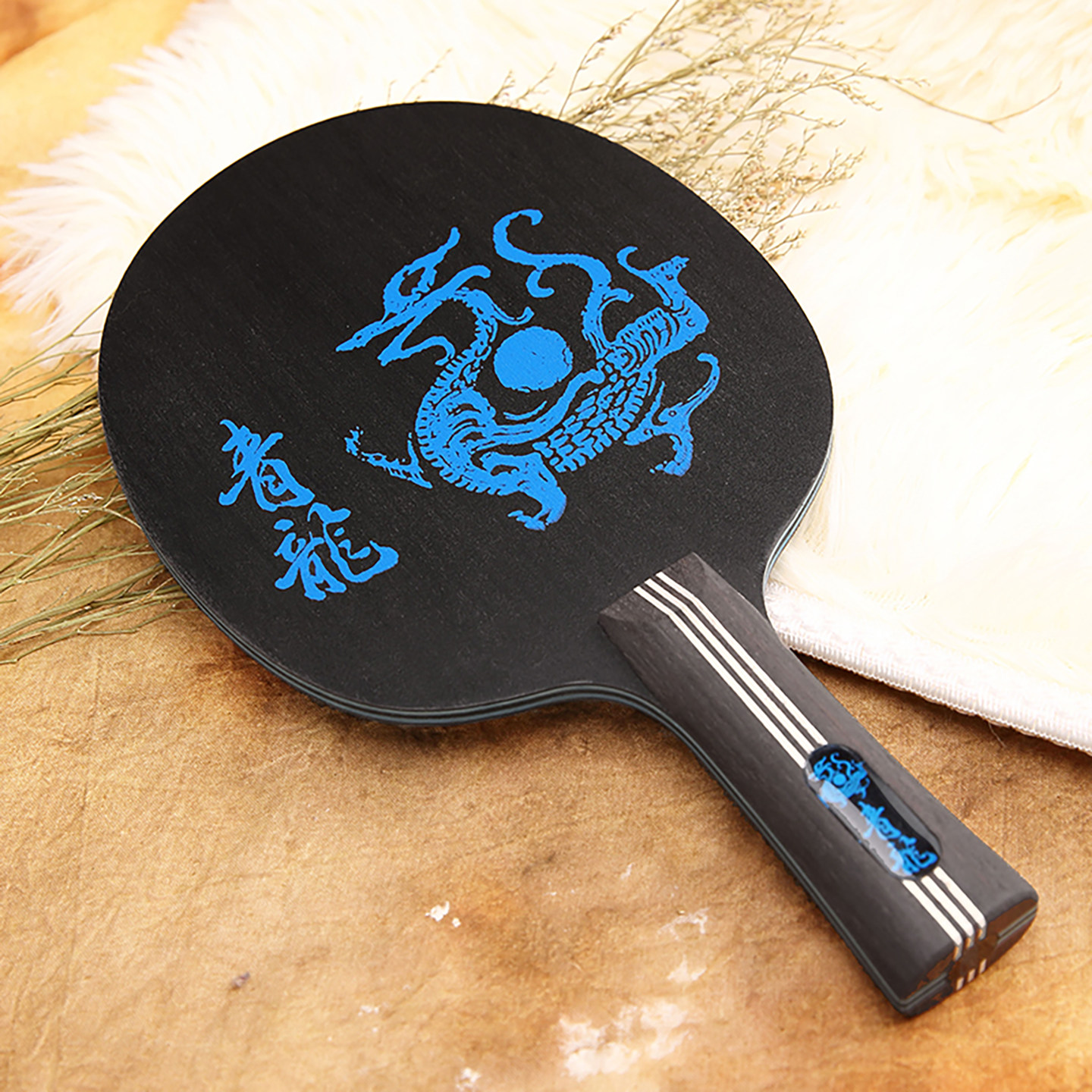 CnsTT凯斯汀乒乓底板青龙神作系列九层木桐芯乒乓球光板直横单板