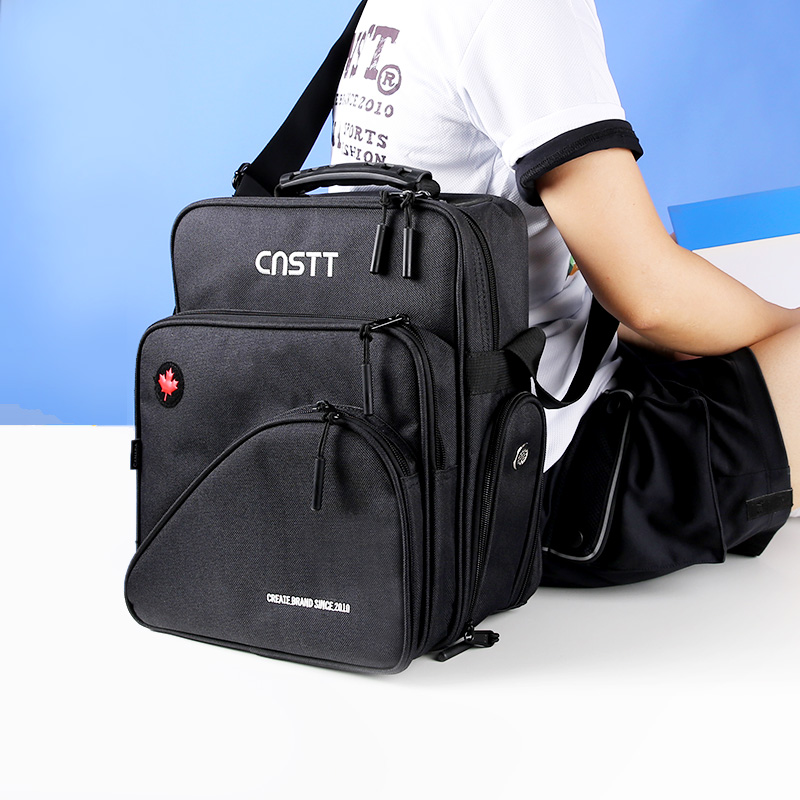 前置拍倉側入鞋倉凱斯汀乒乓球包