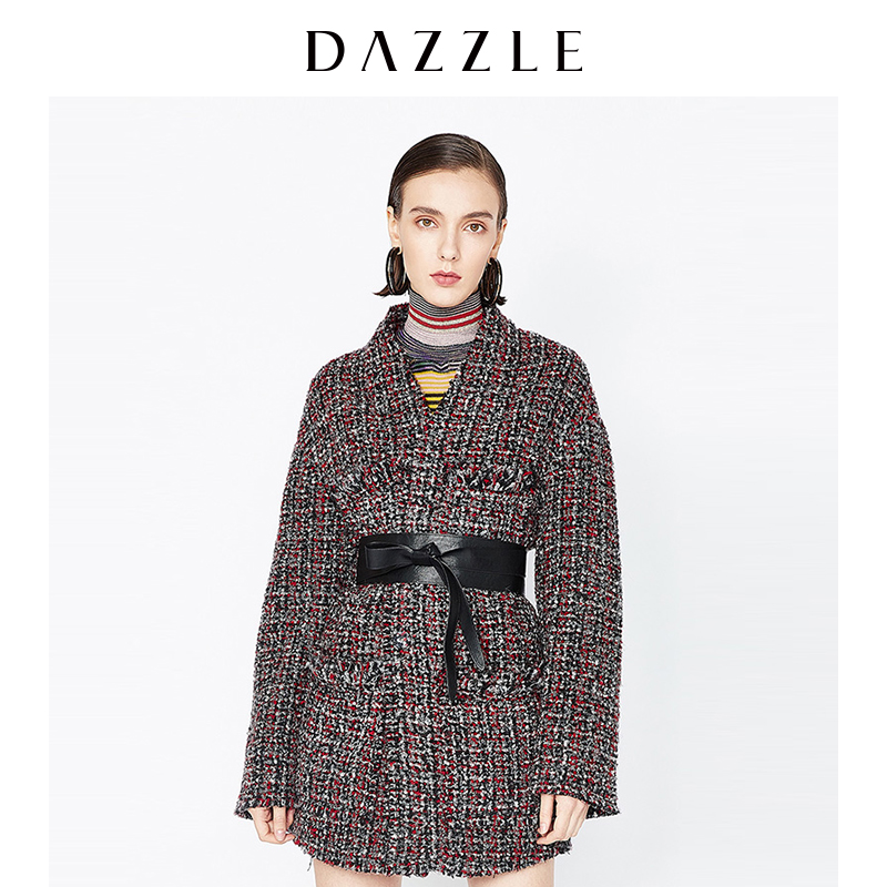 DAZZLEµØËØ 18ÇﶬпîÁõÈËÓïͬ¿î»¨ÄØÀÃ«Ã«ÄØ´óÒÂÅ®2F3G2063H