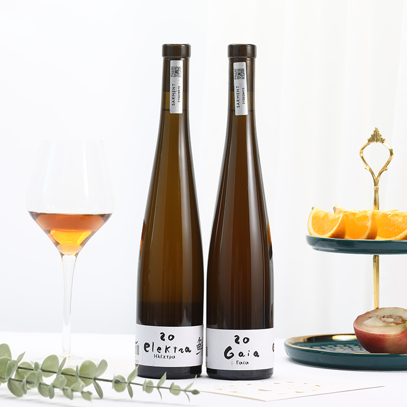 明星都爱的自然酒意大利太阳谷大地女神鲜电流浸皮干白葡萄酒橙酒