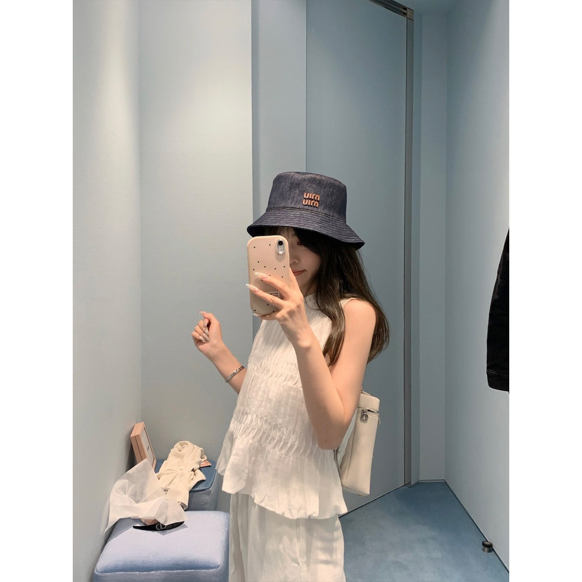 DUCHUNZI限量苎麻小上衣