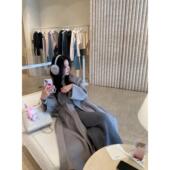 外套中长款 「 高级感 大衣 秋冬中长款 年中折扣 」廓形气质长款