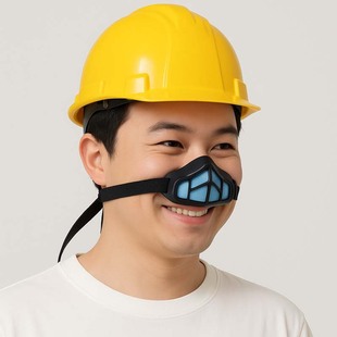 四阀门鼻子专用口罩柳絮花粉蒿草油烟防工业粉尘防尘口罩防尘鼻罩