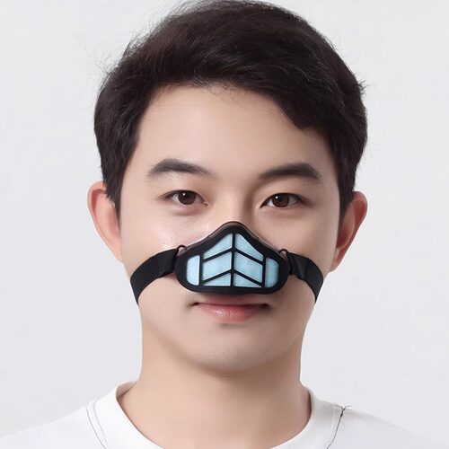 简呼吸四阀门鼻用防护口罩