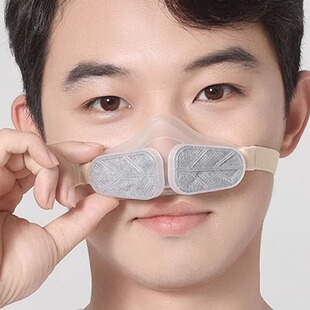 韩版鼻子敏感呼吸阀鼻罩男女防灰尘蒿草花粉柳絮油烟不起雾口罩
