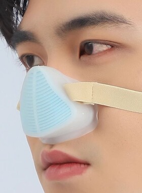 鼻子防尘罩男女透气工业粉尘打磨电焊装修花粉柳絮蒿草保暖鼻罩