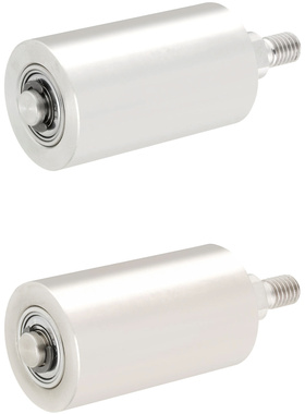 聚氨酯包胶滚轮带轴承型 C-RORUA25/30/40/50/C-RORGA/C-RORGS