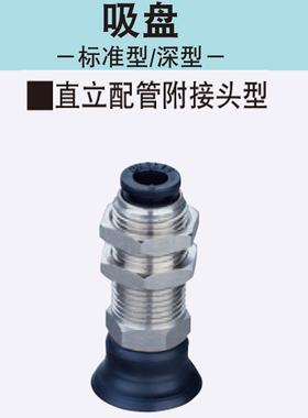 替换米思米VPFF20 VPFF25 VPFF30 VPFF40 吸盘附件式