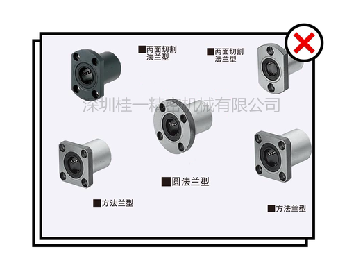 直线轴承 短型/超短型LMUT SLMUT6 8 10 12 13 16 20 25 30系列