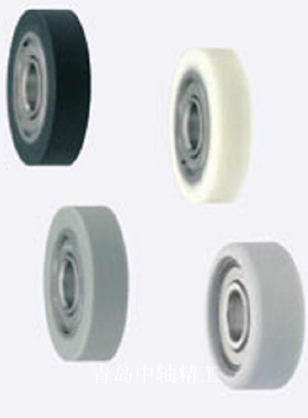 米思米硅胶聚氨酯轴承滚轮平型UMBD3-12/4-13 /4-16 /5-16 /5-20